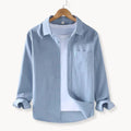 Altaro | Breathable Long-Sleeve Cotton Shirt