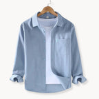 Altaro | Breathable Long-Sleeve Cotton Shirt