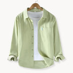 Altaro | Breathable Long-Sleeve Cotton Shirt