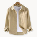 Altaro | Breathable Long-Sleeve Cotton Shirt