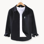 Altaro | Breathable Long-Sleeve Cotton Shirt
