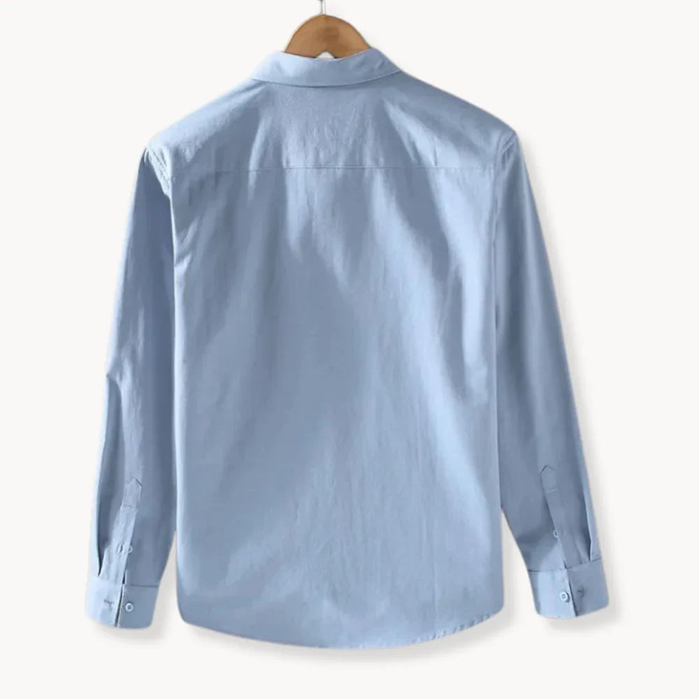Altaro | Breathable Long-Sleeve Cotton Shirt