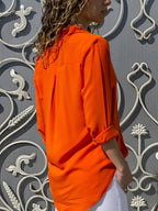 Amelie - V-Neck Blouse