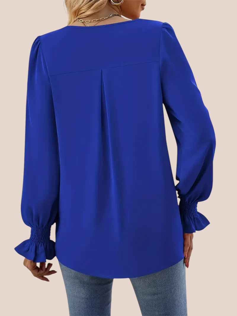 Maya - Elegant Autumn Blouse