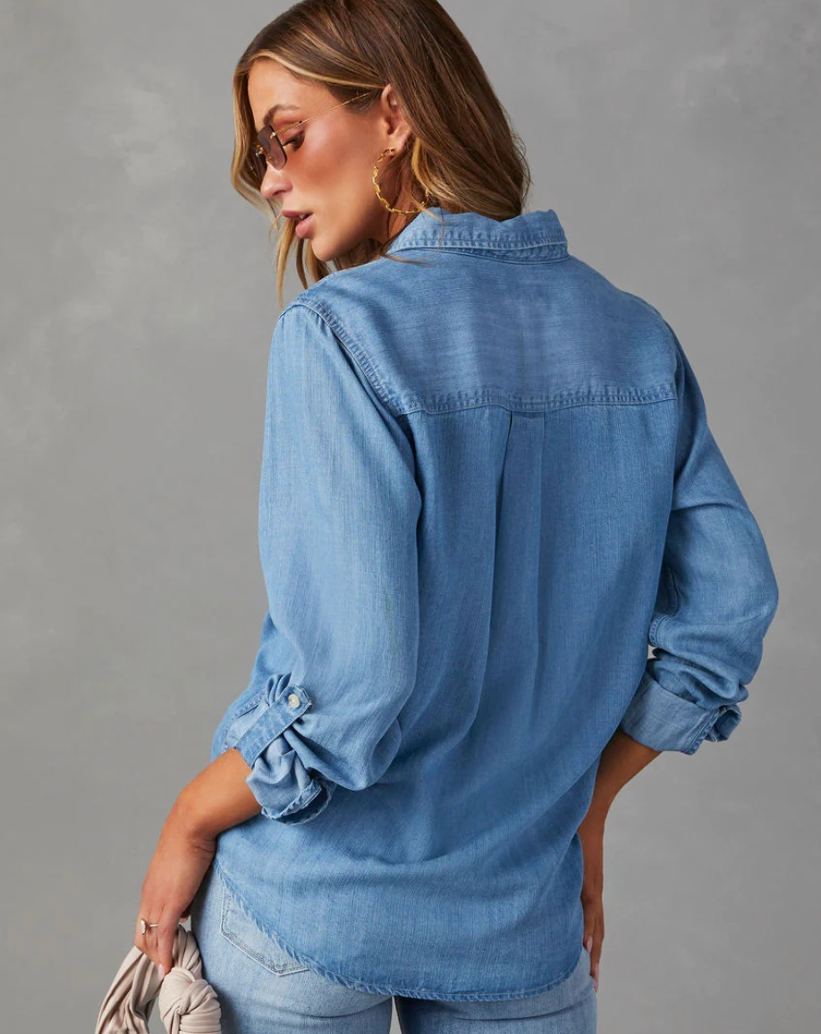 Iris Button-Front Shirt