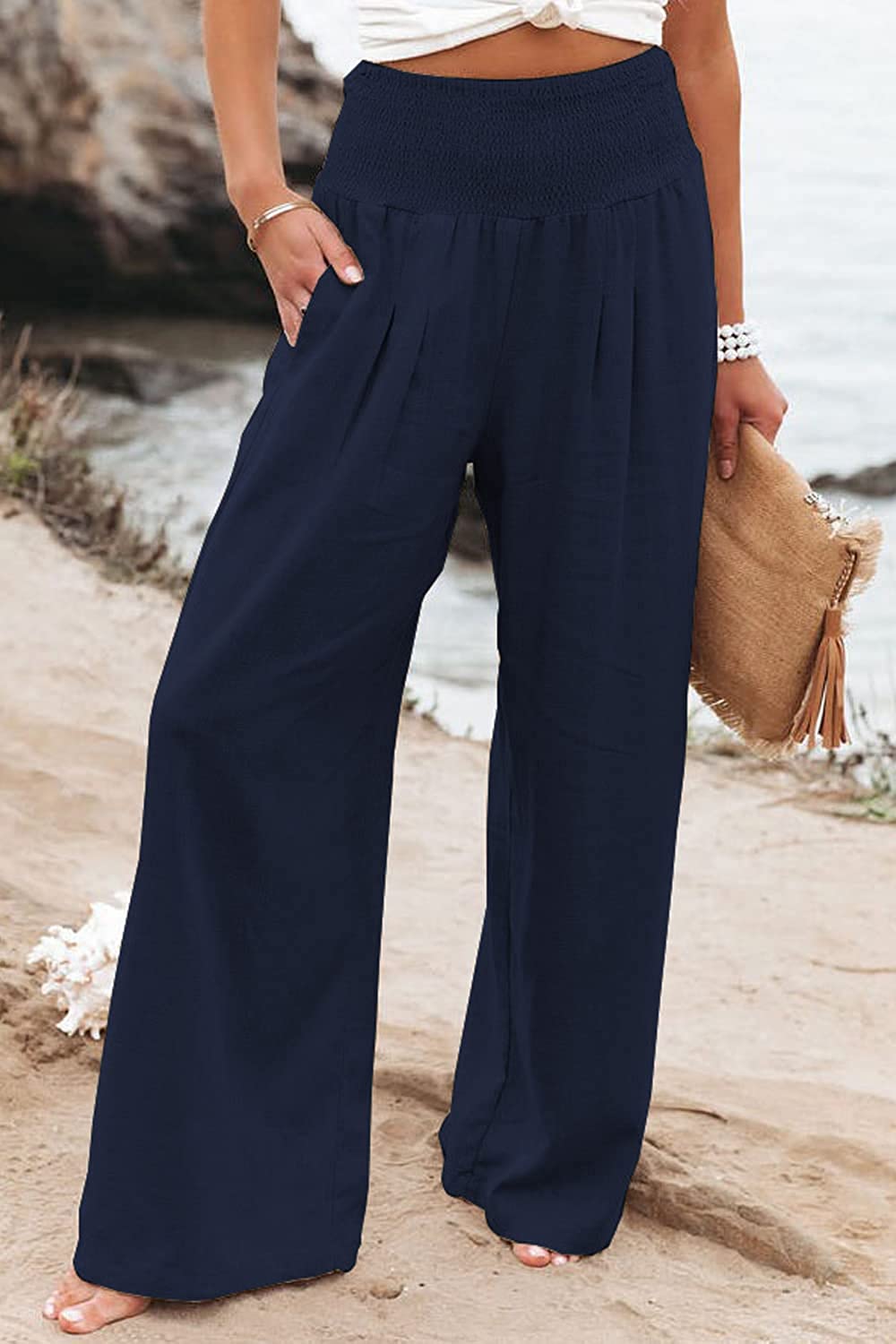 Valentina - Casual Wide-Leg Summer Trousers