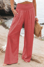 Valentina - Casual Wide-Leg Summer Trousers