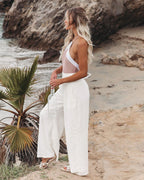 Valentina - Casual Wide-Leg Summer Trousers