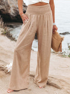 Valentina - Casual Wide-Leg Summer Trousers