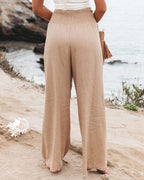 Valentina - Casual Wide-Leg Summer Trousers