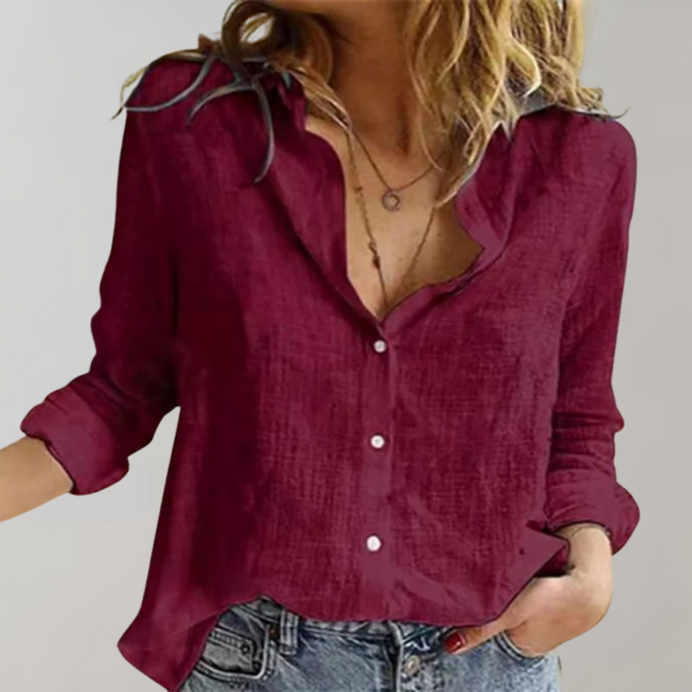 Demi - Button-Up Shirt