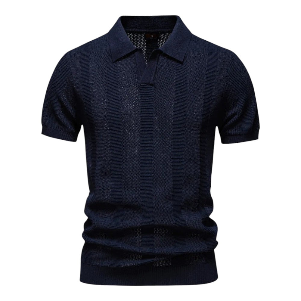 Dante | Breathable Stretch Polo Shirt