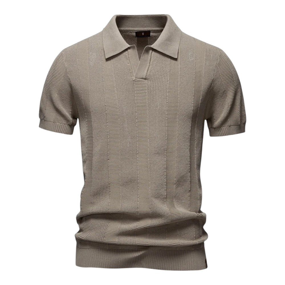 Dante | Breathable Stretch Polo Shirt