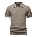 Dante | Breathable Stretch Polo Shirt