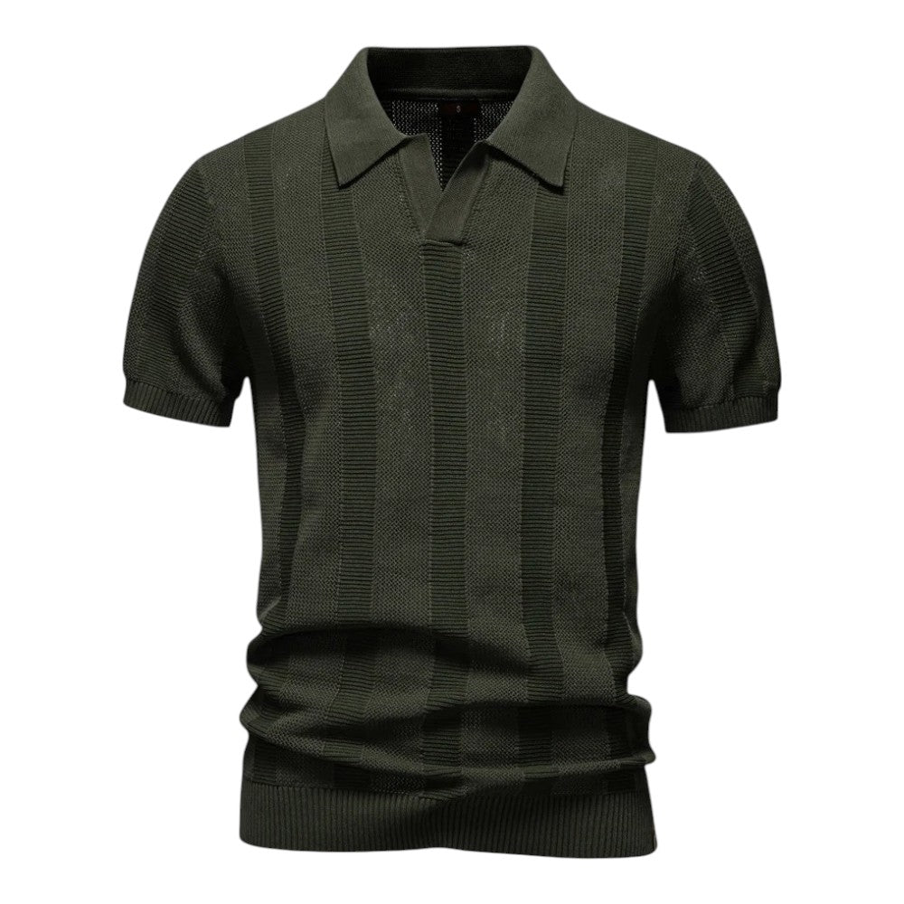 Dante | Breathable Stretch Polo Shirt