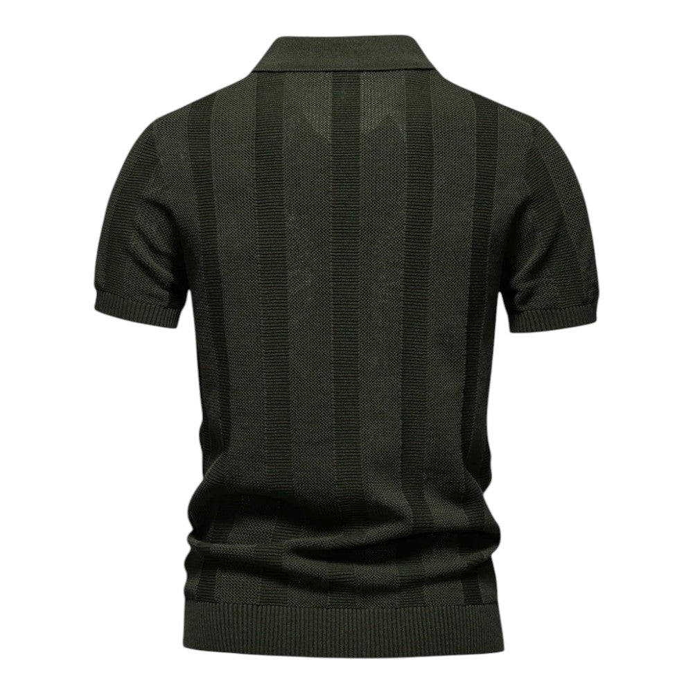 Dante | Breathable Stretch Polo Shirt
