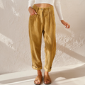 Heidi - High-Waisted Corduroy Trousers