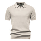 Elegance Polo | Open-Collar Polo Shirt