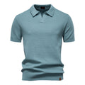 Elegance Polo | Open-Collar Polo Shirt