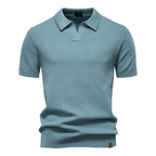Elegance Polo | Open-Collar Polo Shirt