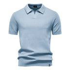 Elegance Polo | Open-Collar Polo Shirt
