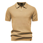 Elegance Polo | Open-Collar Polo Shirt