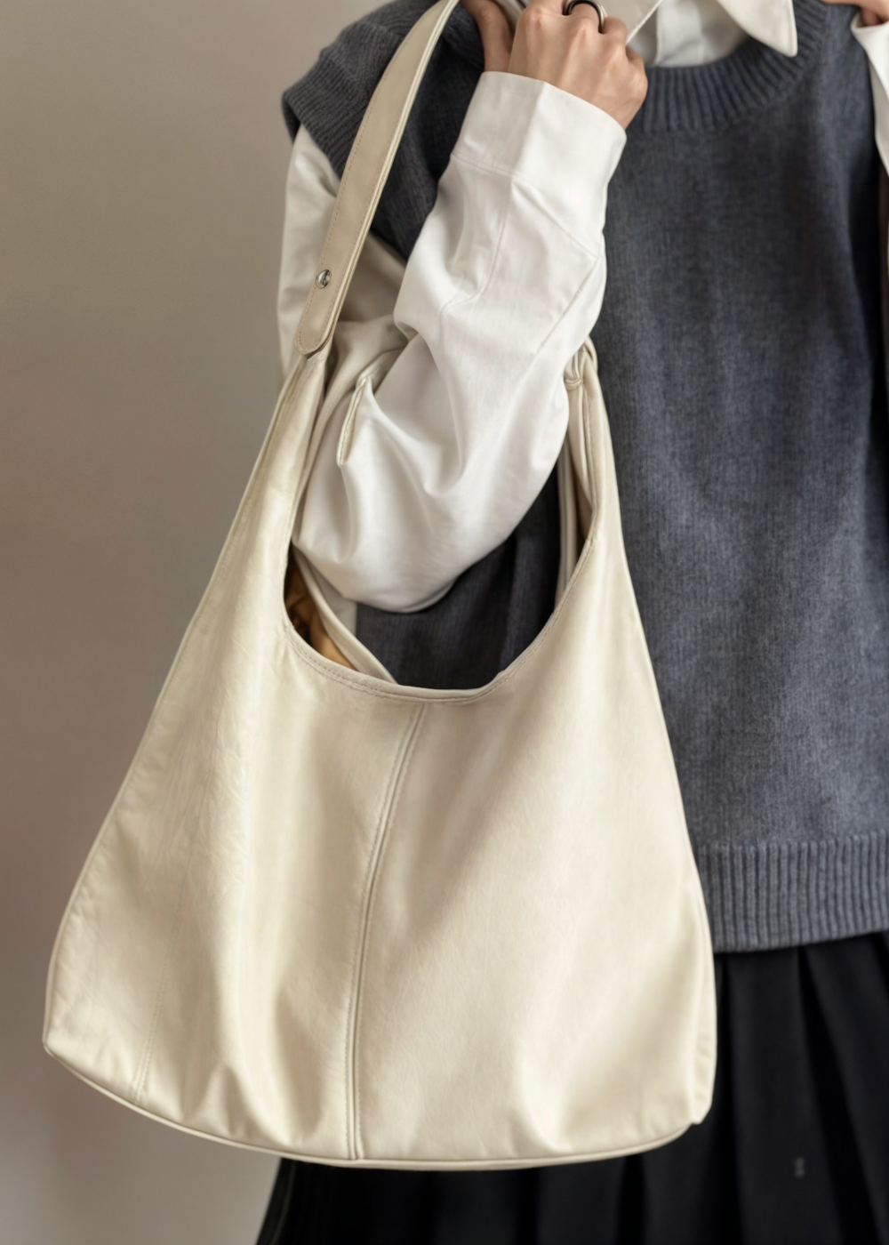 Fiona Vegan Leather Tote