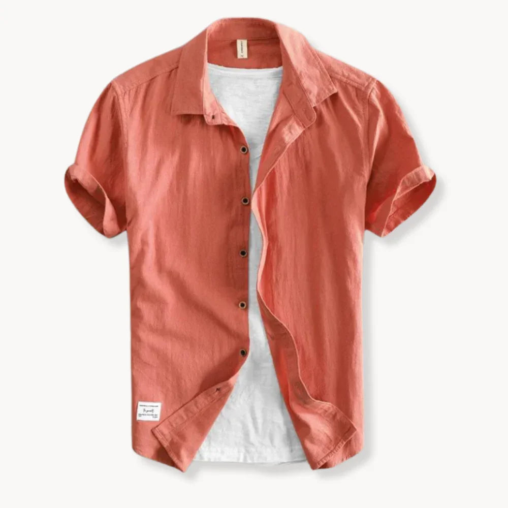 Kepler | Premium Cotton Shirt with a Relaxed Fit