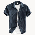 Kepler | Premium Cotton Shirt with a Relaxed Fit