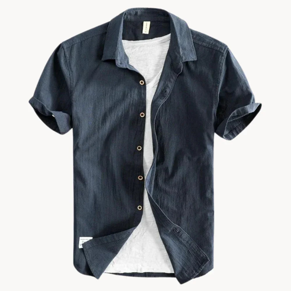 Kepler | Premium Cotton Shirt with a Relaxed Fit