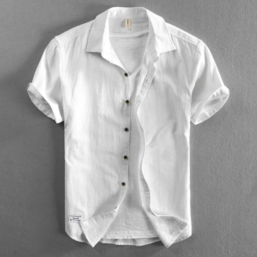 Kepler | Premium Cotton Shirt with a Relaxed Fit