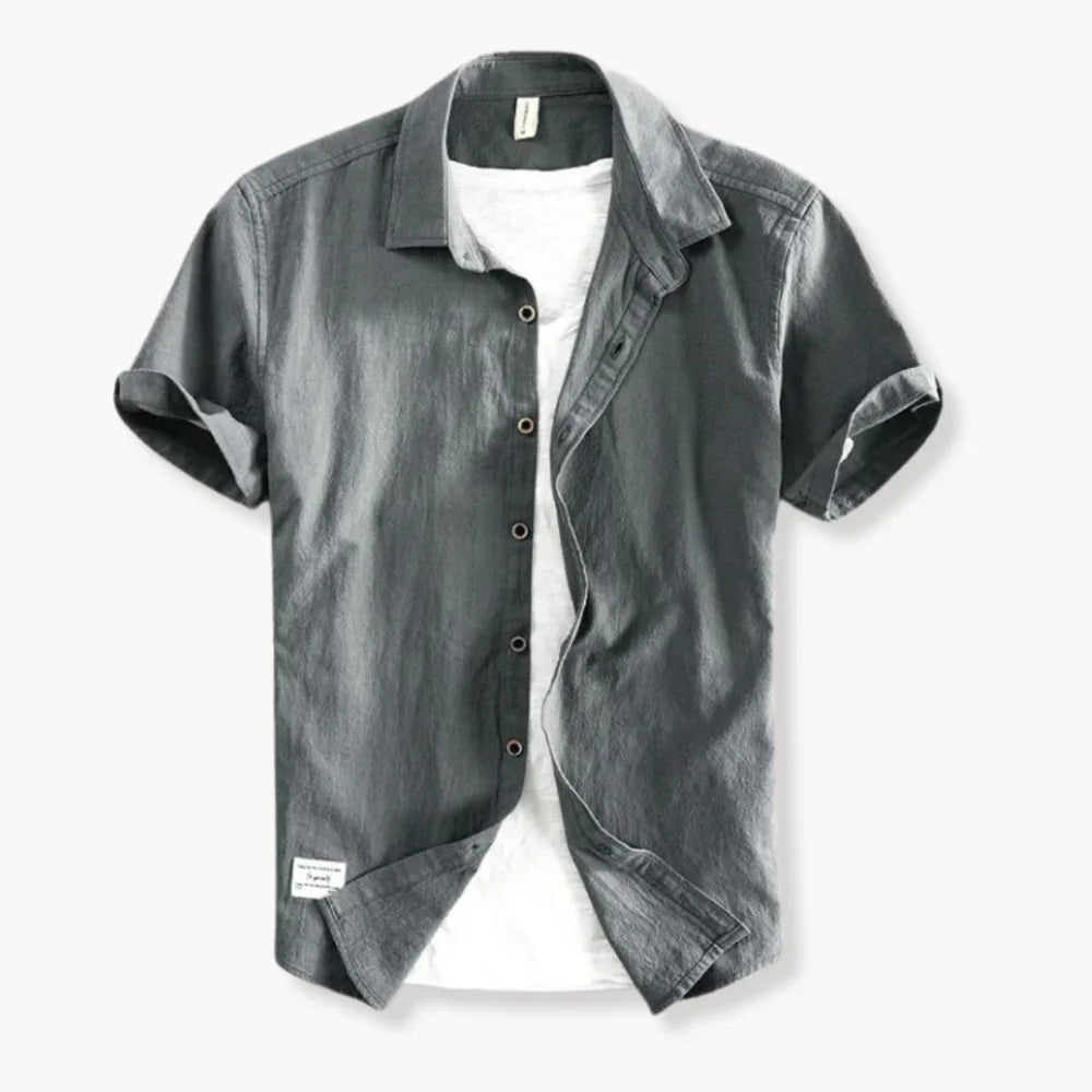 Kepler | Premium Cotton Shirt with a Relaxed Fit