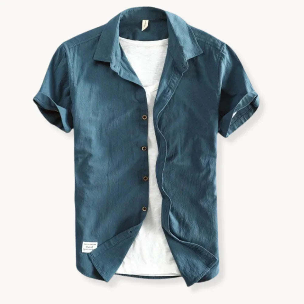 Kepler | Premium Cotton Shirt with a Relaxed Fit