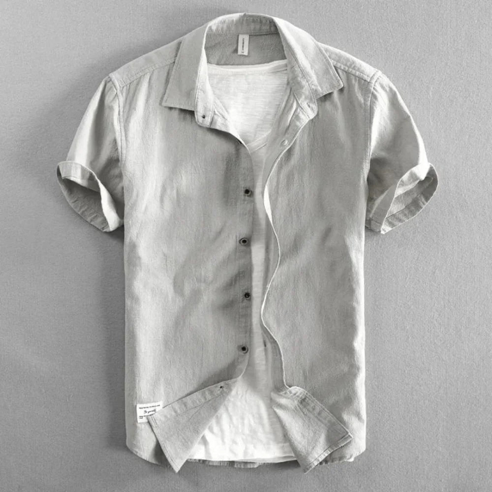 Kepler | Premium Cotton Shirt with a Relaxed Fit
