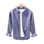 LinenVerve | Linen Button-Up Shirt for Relaxed Style