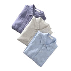LinenVerve | Linen Button-Up Shirt for Relaxed Style