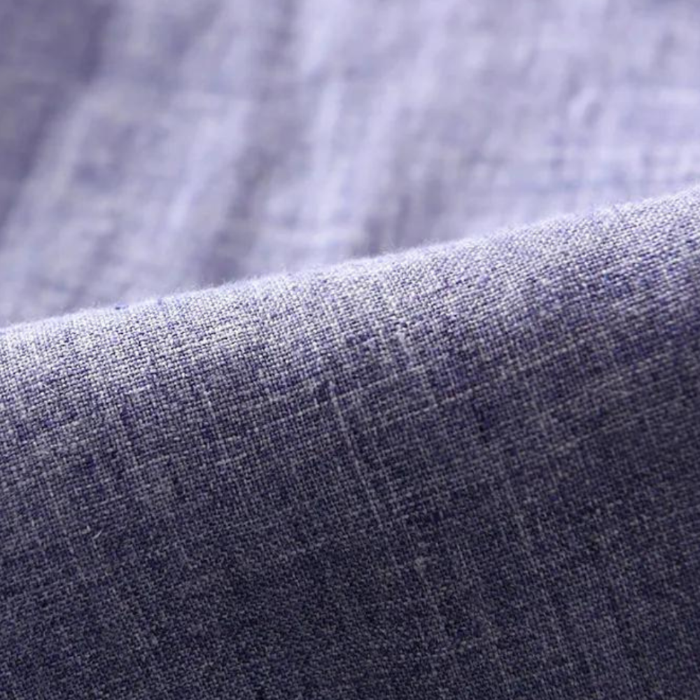 LinenVerve | Linen Button-Up Shirt for Relaxed Style