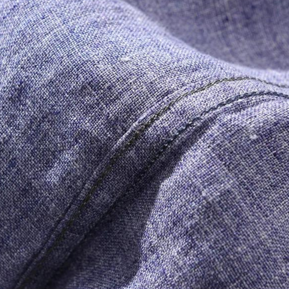 LinenVerve | Linen Button-Up Shirt for Relaxed Style