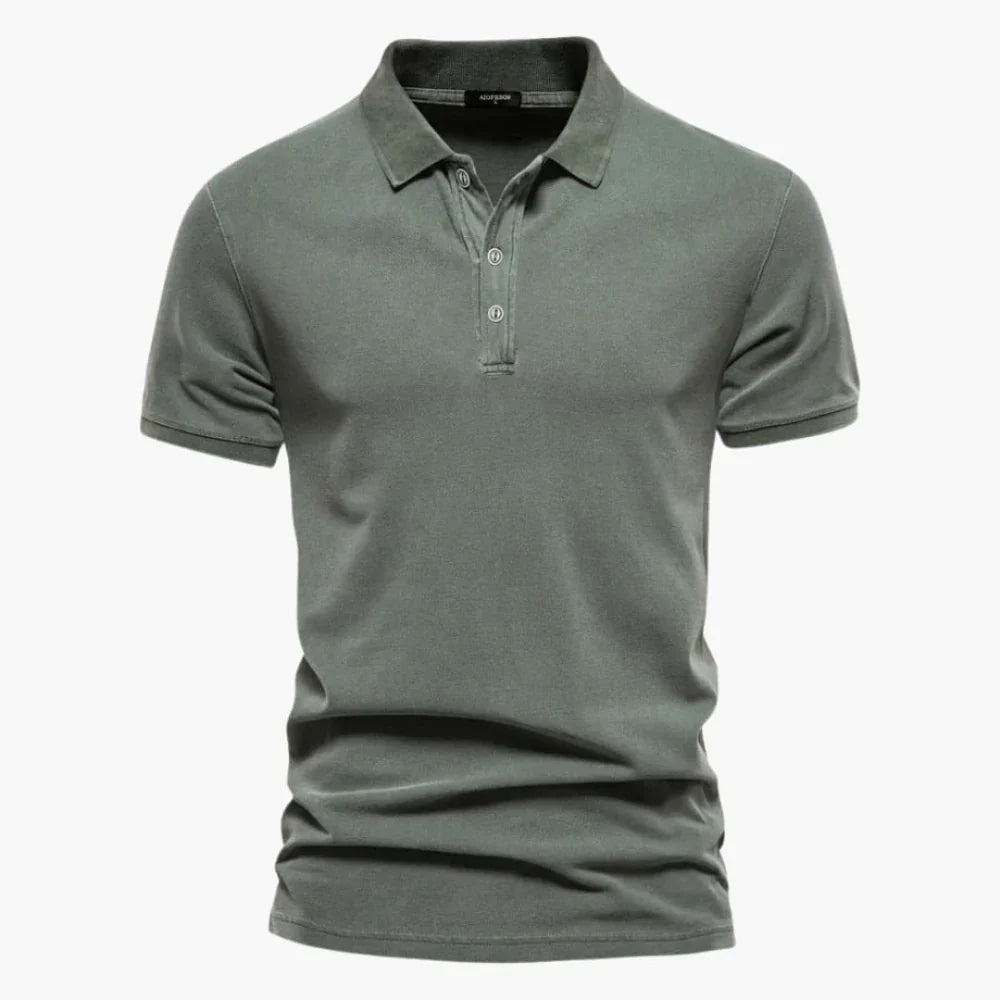 Manuel | Relaxed-Fit Men's Polo Shirt