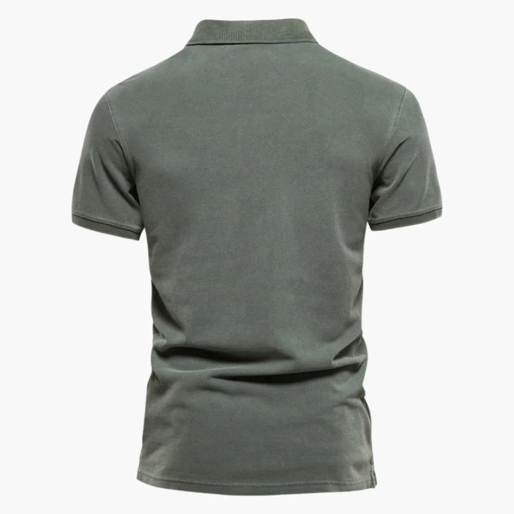 Manuel | Relaxed-Fit Men's Polo Shirt