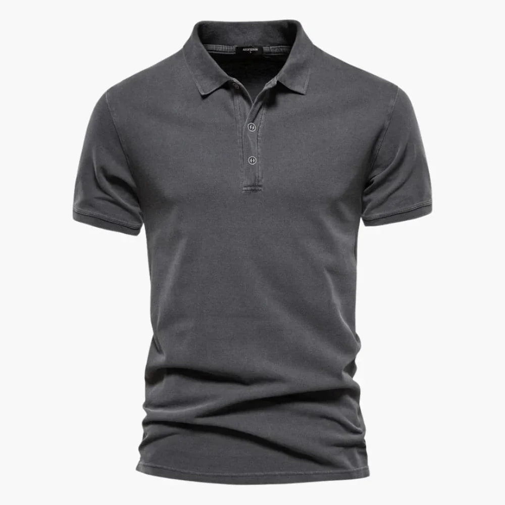 Manuel | Relaxed-Fit Men's Polo Shirt