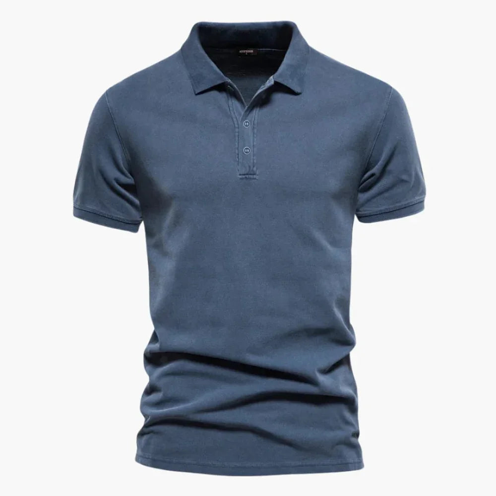 Manuel | Relaxed-Fit Men's Polo Shirt