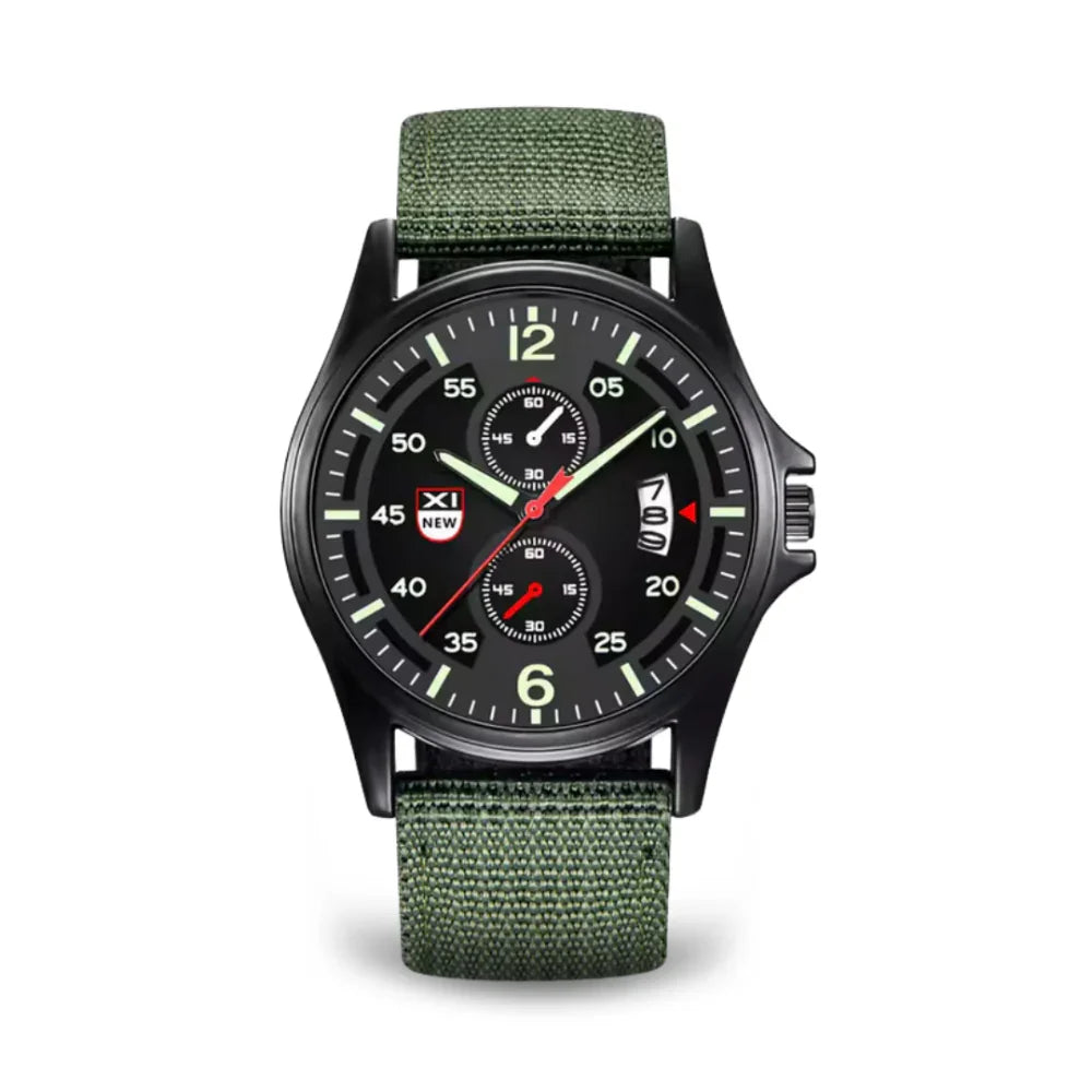 Military Quartz Watch
