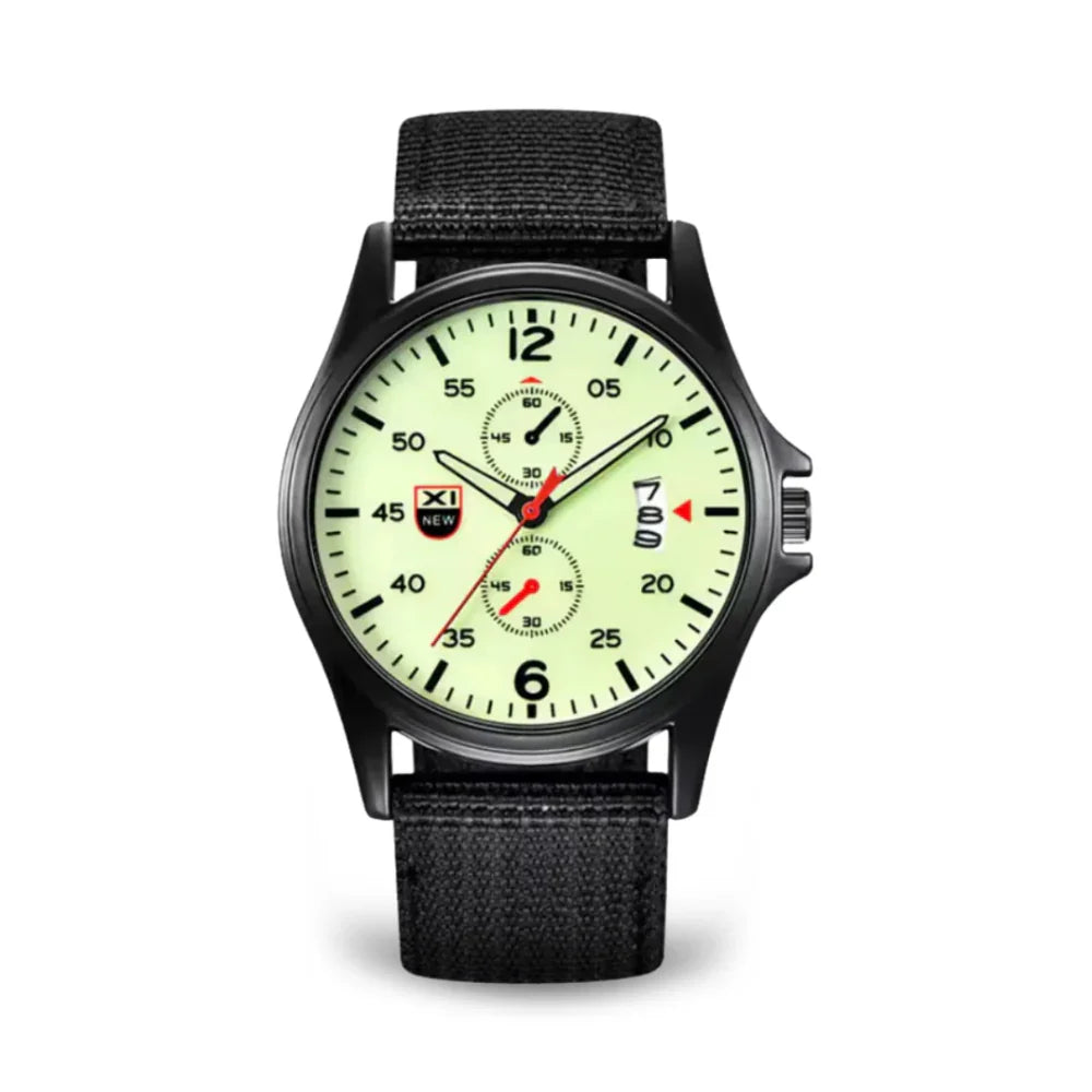 Military Quartz Watch
