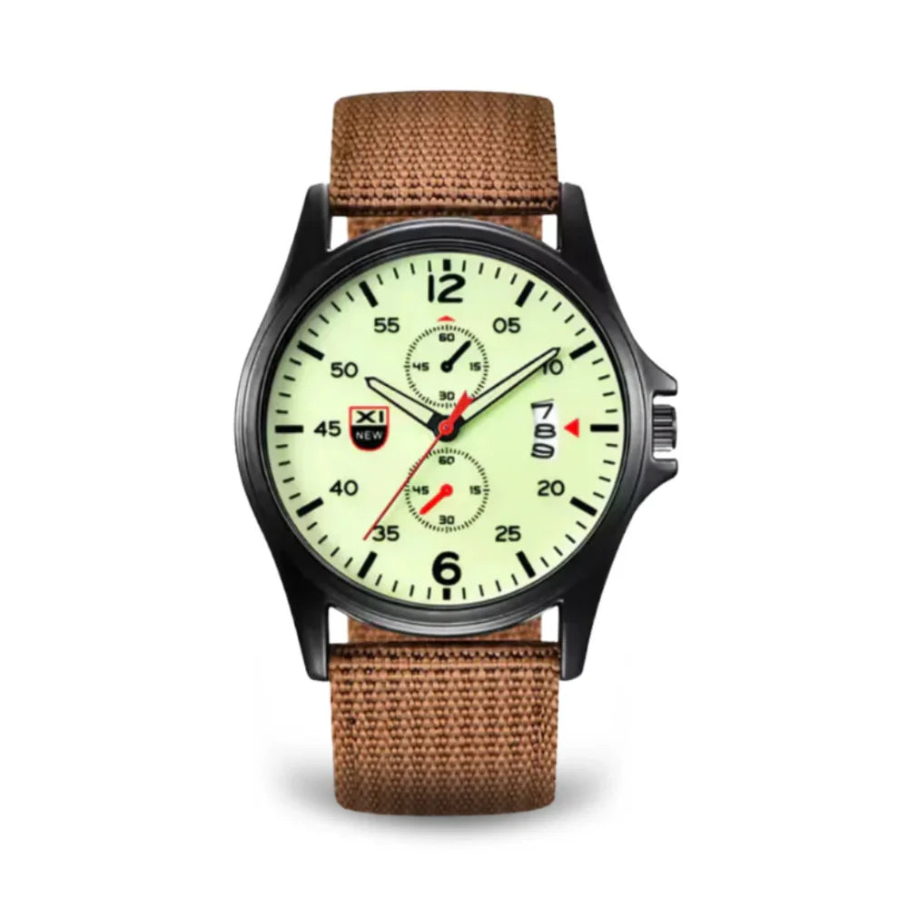 Military Quartz Watch