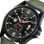 Military Quartz Watch