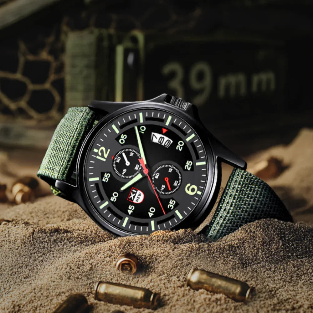 Military Quartz Watch