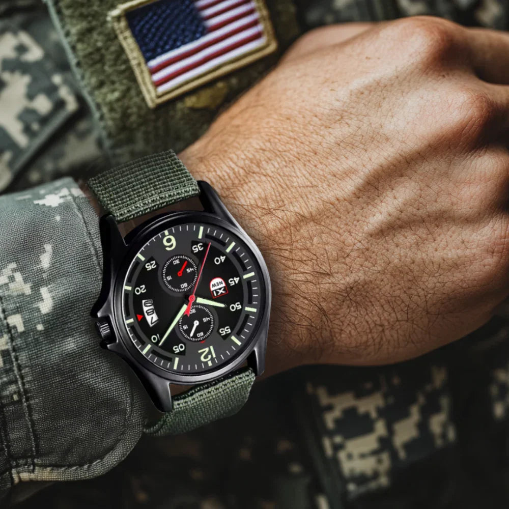 Military Quartz Watch