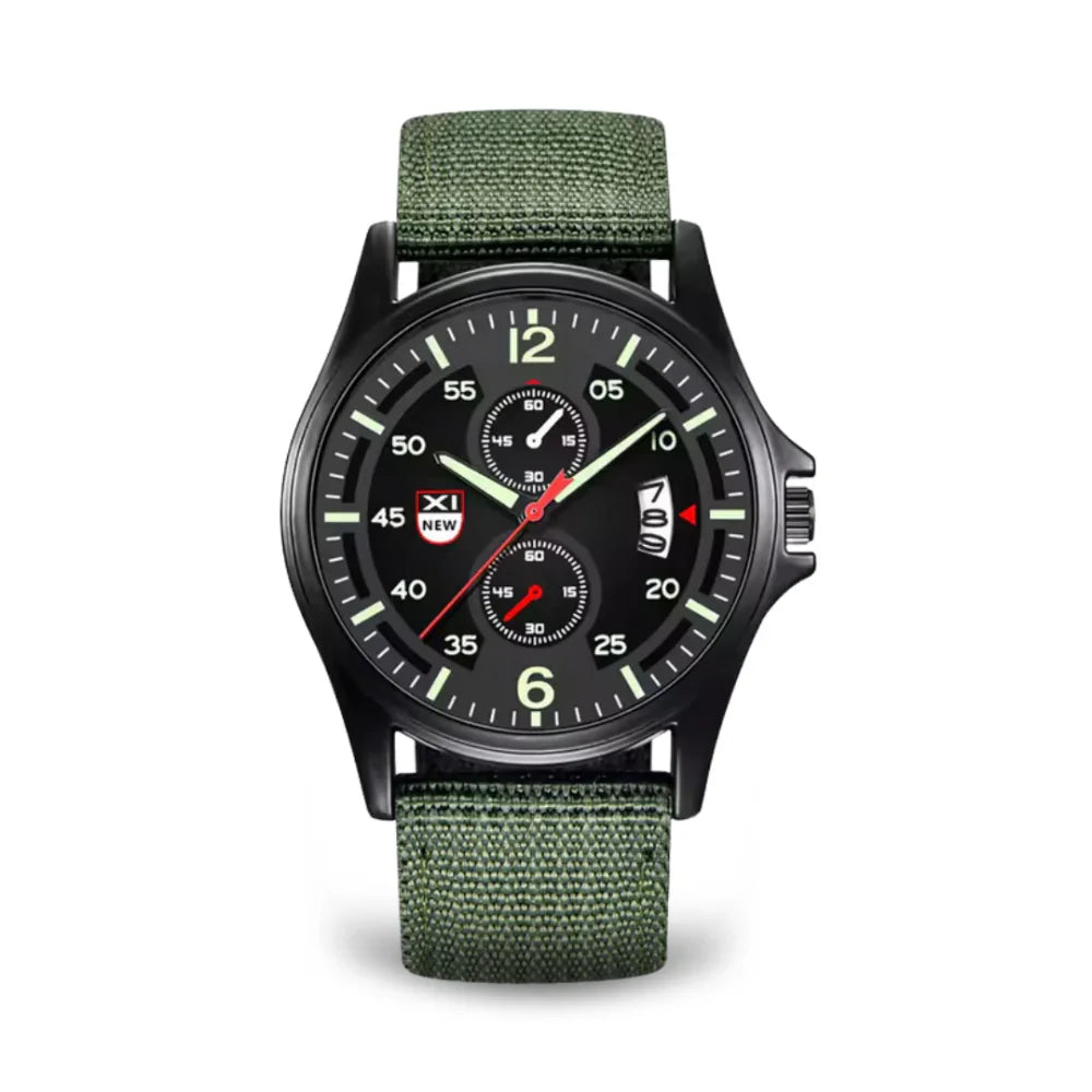 Military Quartz Watch