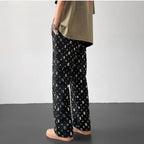 Mosaic Straight-Fit Trousers